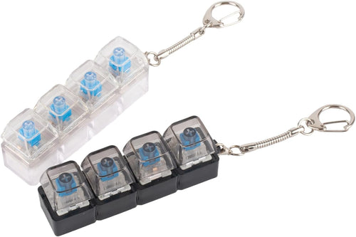 CLICKBOX KEYCHAIN FIDGET