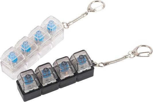 CLICKBOX KEYCHAIN FIDGET