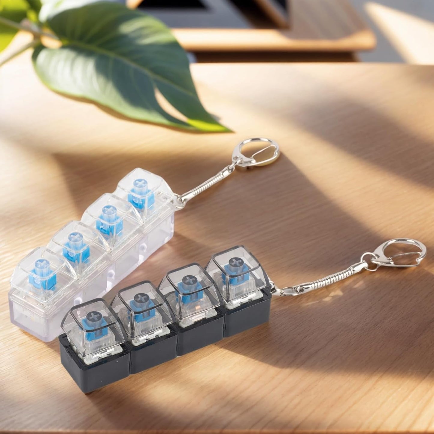 CLICKBOX KEYCHAIN FIDGET