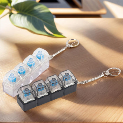 CLICKBOX KEYCHAIN FIDGET